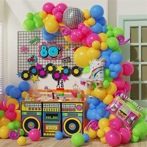 80s and 90s theme party|90s party decoration ideas.